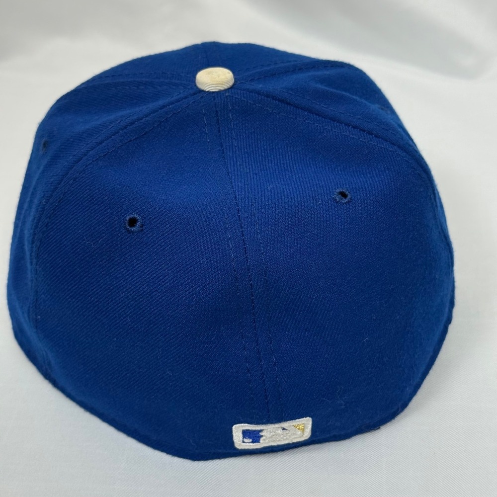 New Era Kansas‎ City Royals MLB Authentic Collection On-Field Fitted Hat 7 1/8 - Picture 4 of 13